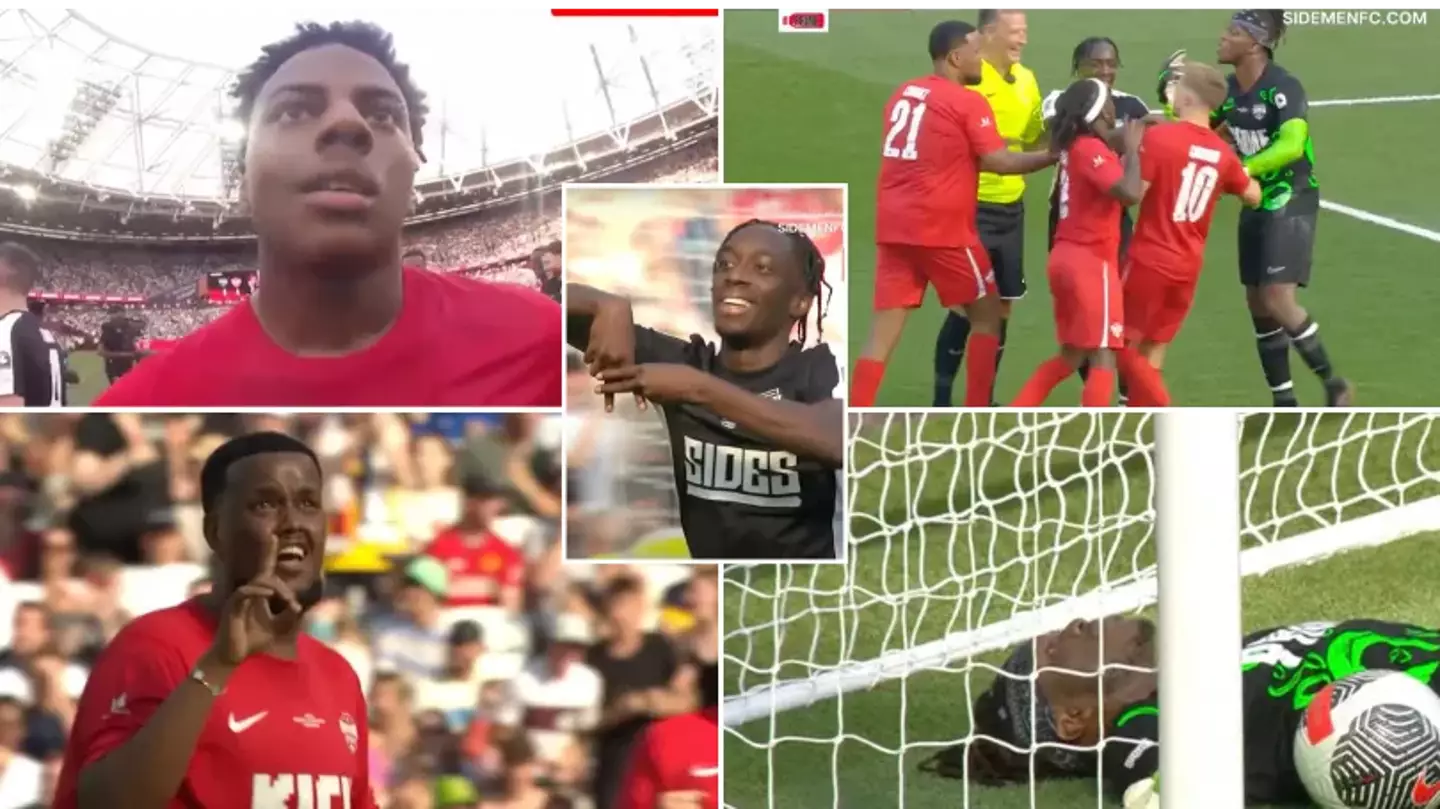 Sidemen FC Charity Match 2023 player ratings: Speed misses penalty, KSI nets own-goal, Chunkz stars