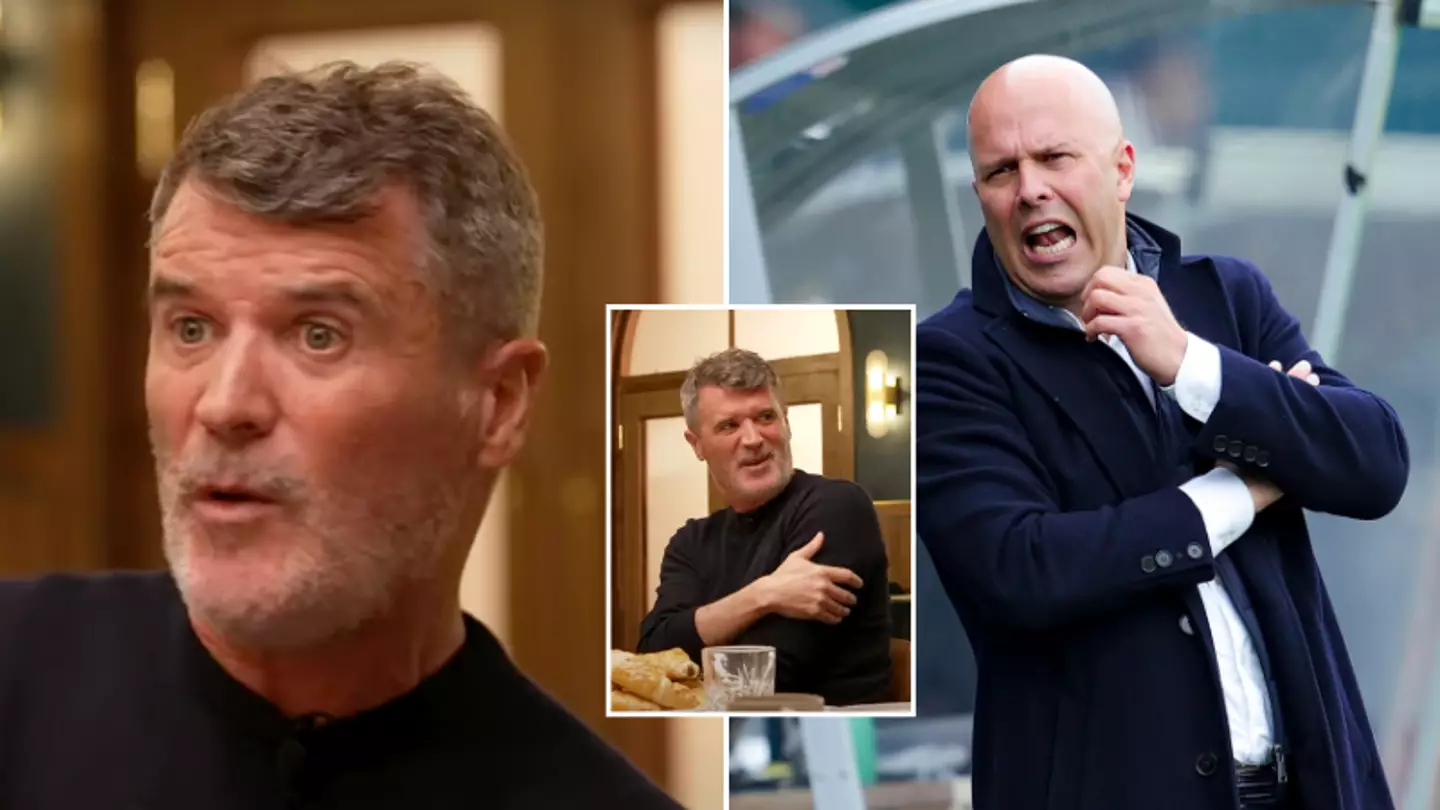 Roy Keane gives typically brutal response to Arne Slot being linked with Liverpool job