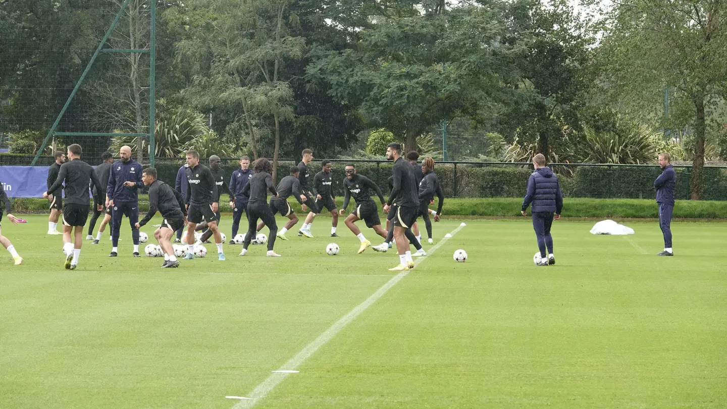 Mendy, Silva, Kante: Graham Potter confirms Chelsea team news for FC Salzburg clash