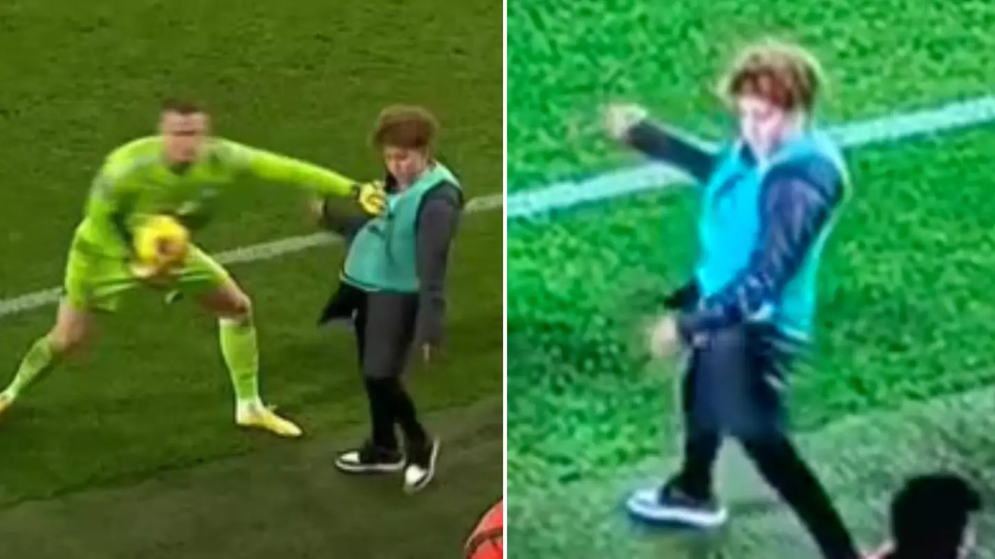 Bernd Leno angers fans by pushing young ball boy during Bournemouth vs Fulham clash