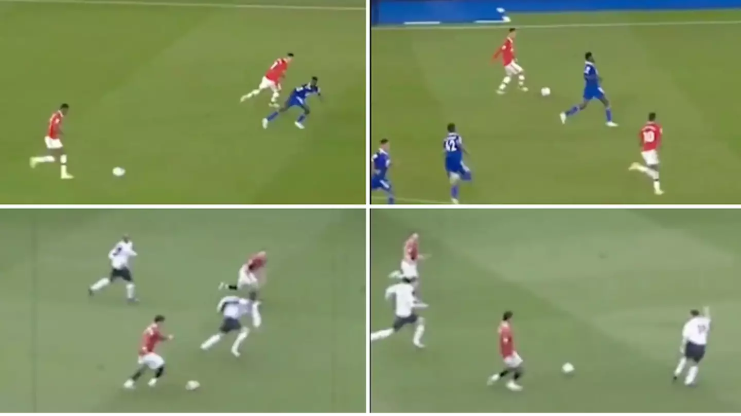Man United fans say Rashford and Ronaldo clip 'shows difference in football IQ'