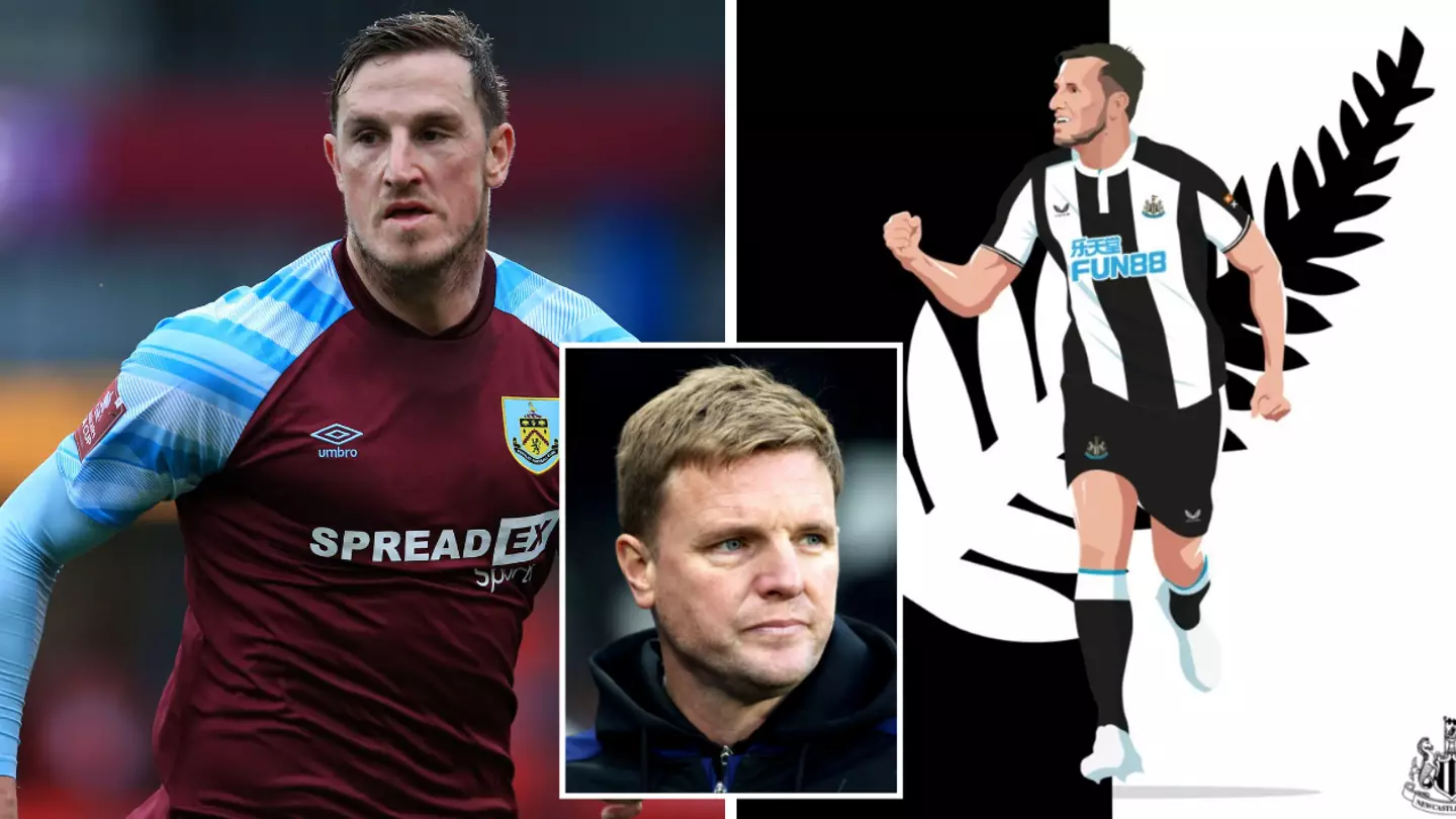 Newcastle Sign Chris Wood In £25m Move From Burnley After Activating Striker's Release Clause
