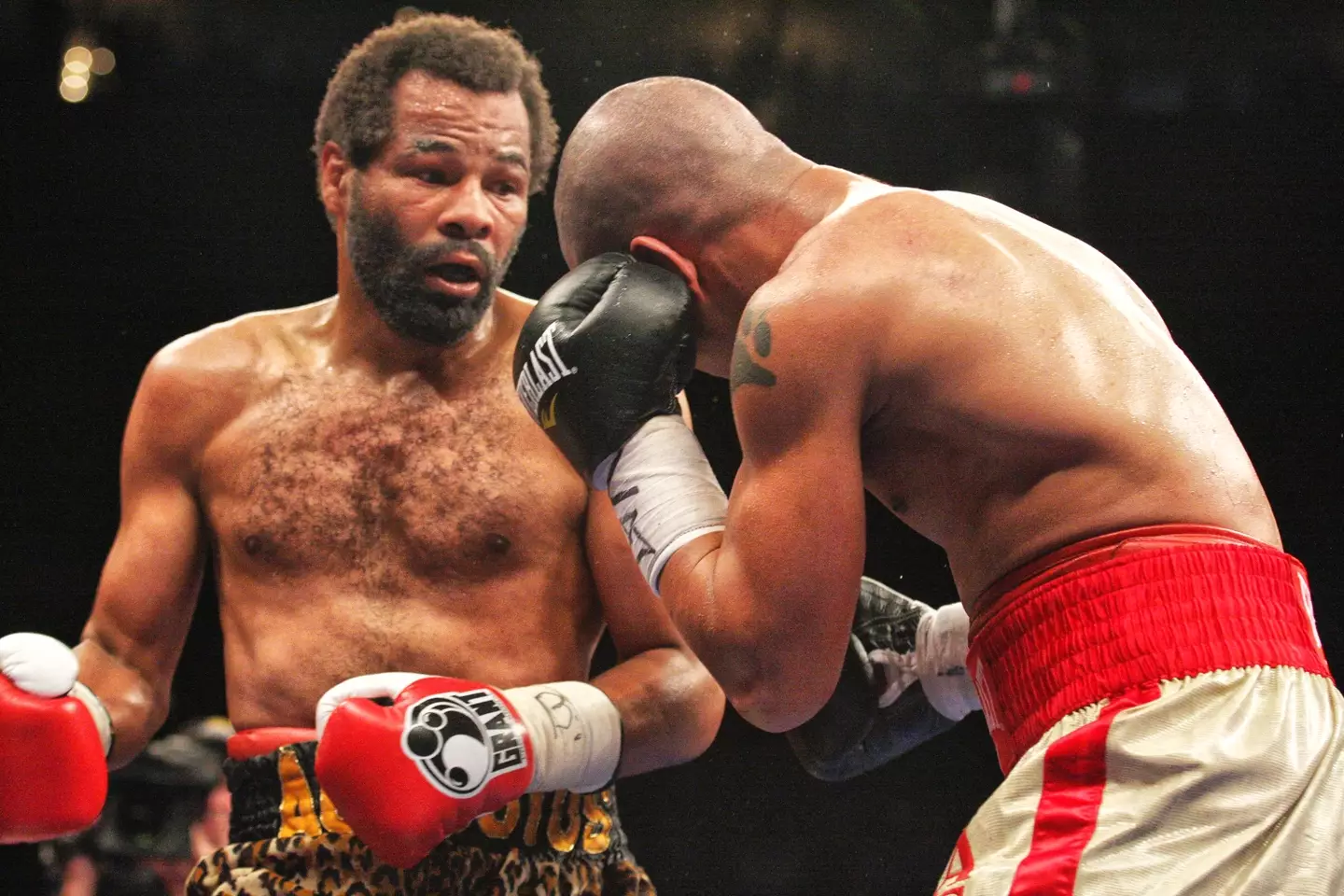 Emanuel Augustus lost his IBA world title in 2004 following an incident with the referee. Image: Getty