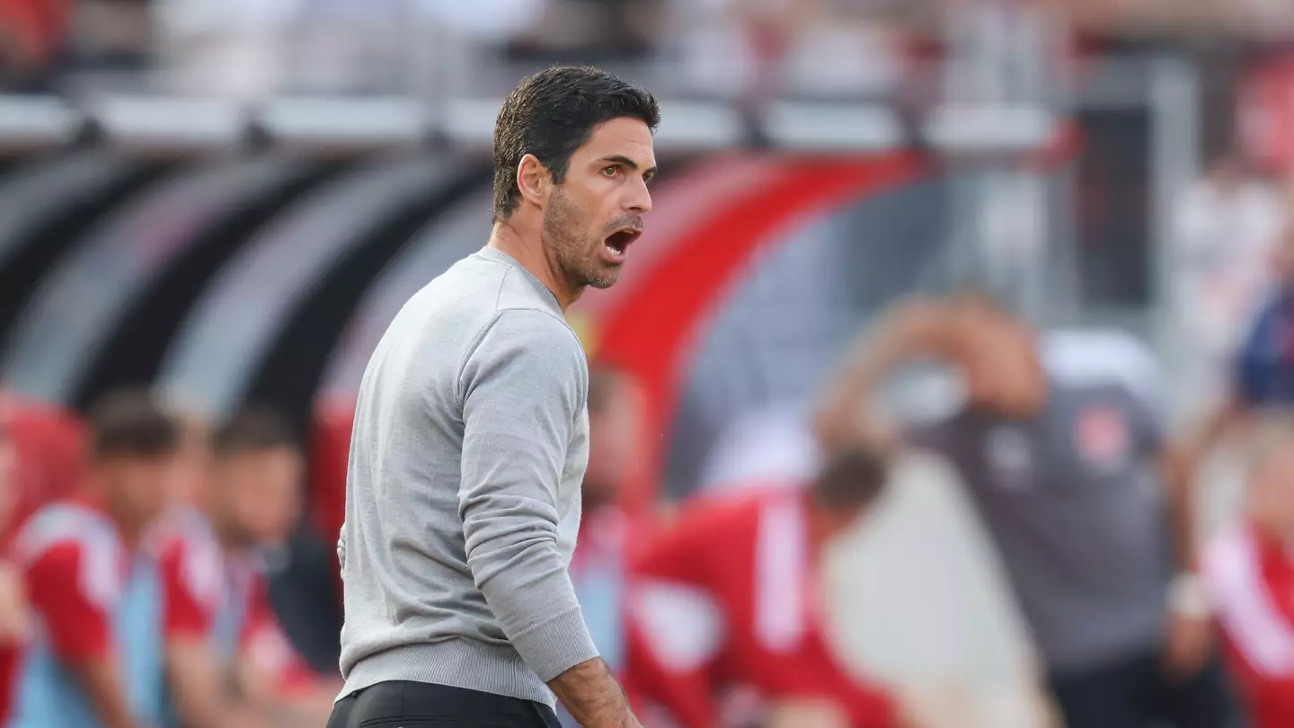 Arsenal's Mikel Arteta