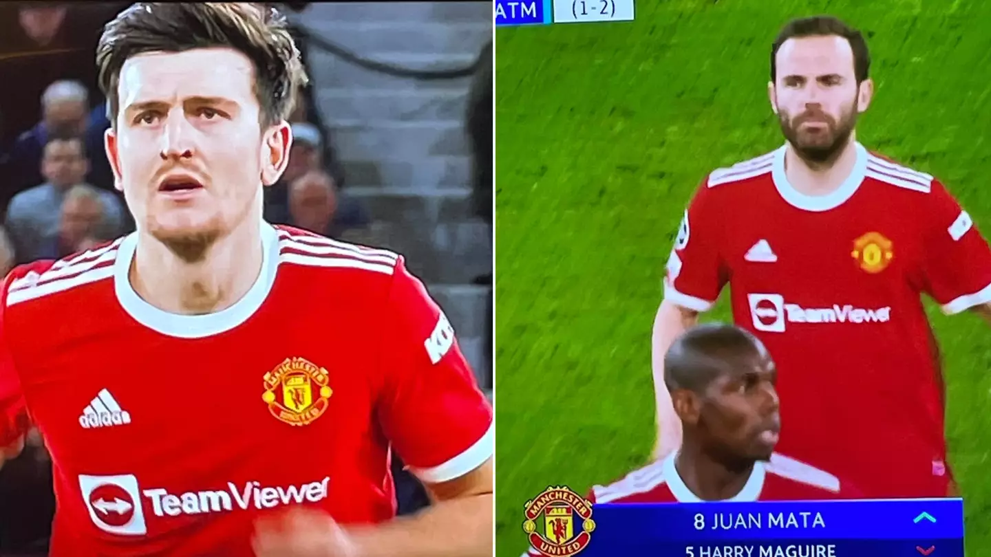 Man United Fans Ruthlessly Cheered Harry Maguire Coming Off During Defeat To Atletico Madrid