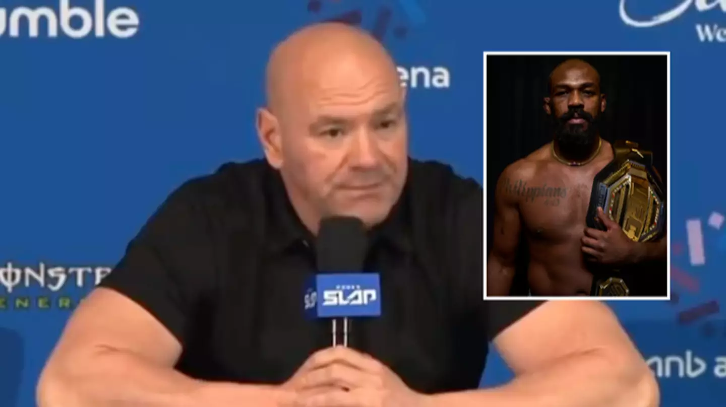 Dana White threatens to 'strip' Jon Jones of UFC title if he doesn't fight Tom Aspinall with deadline set