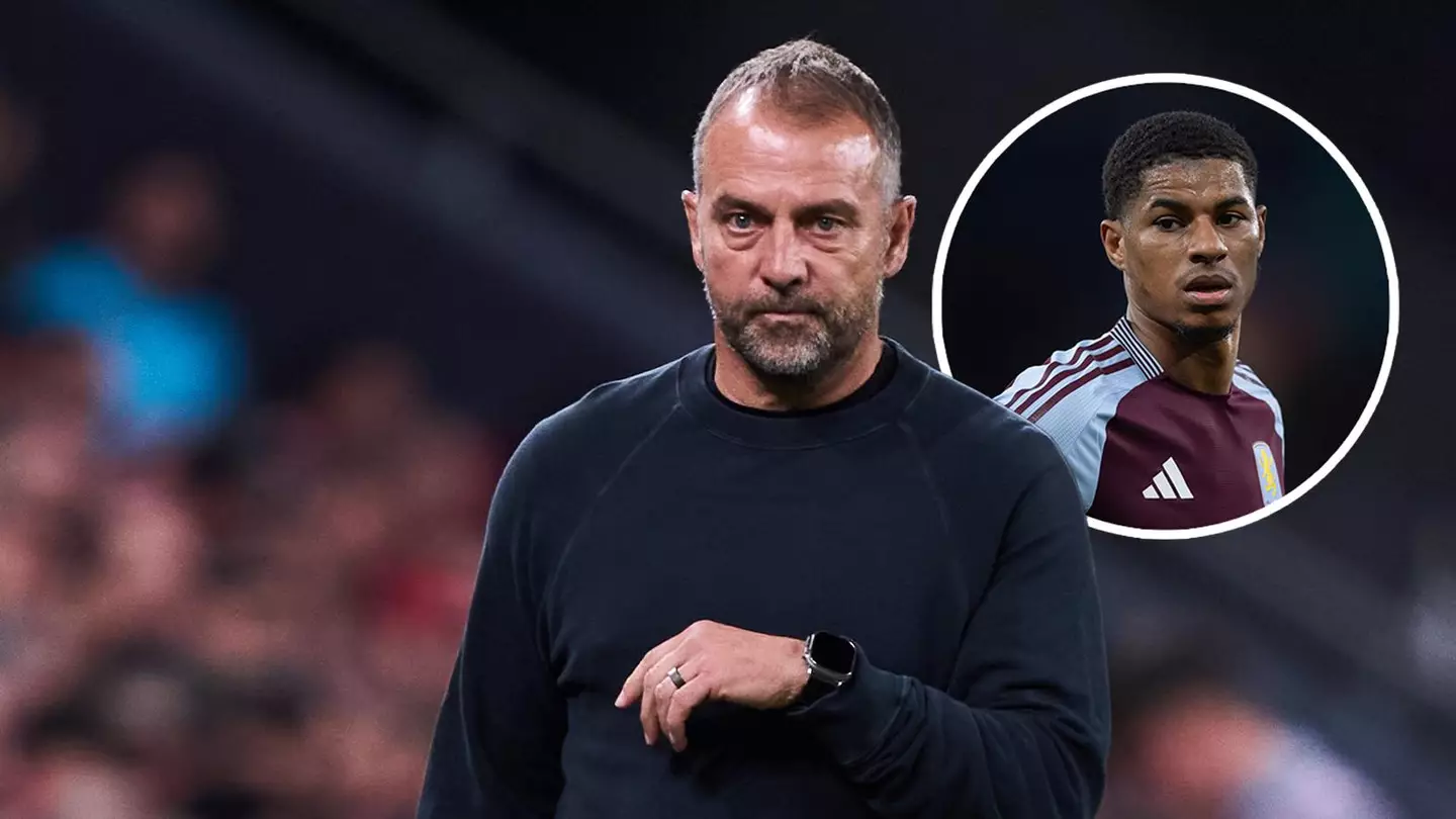 Hansi Flick has made his feelings clear on Marcus Rashford as Man Utd outcast drops huge Barcelona transfer hint