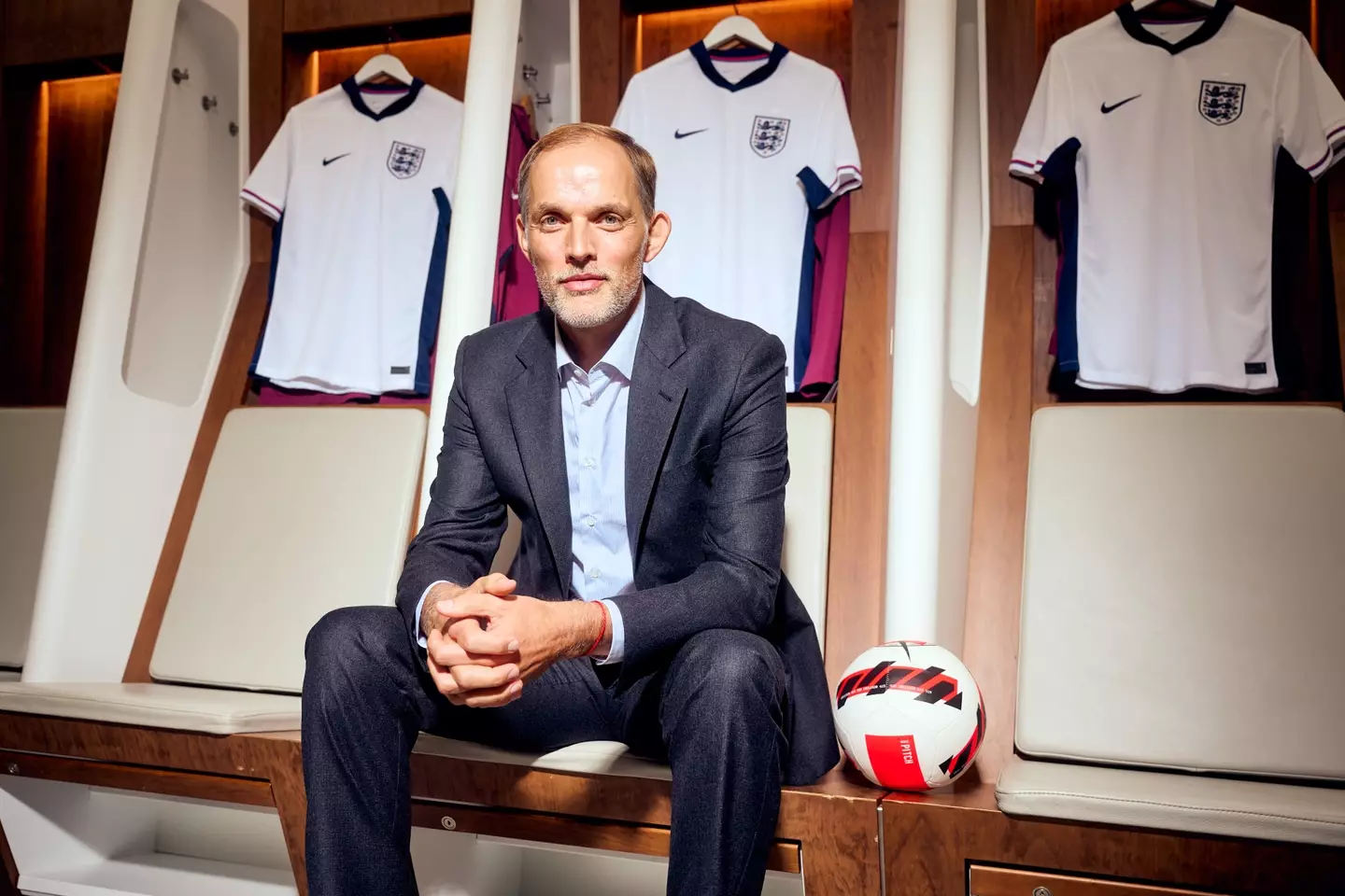 Thomas Tuchel will officially begin his England tenure in January. Image