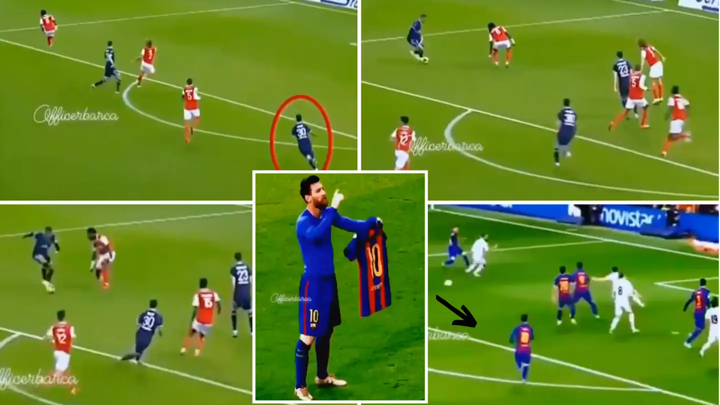 Damning Footage Shows Kylian Mbappe Missing Lionel Messi's Barcelona-Esque Movement, Fans Call PSG Star 'Selfish'