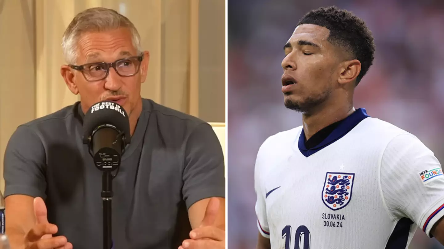 Gary Lineker holds nothing back as UEFA investigate Jude Bellingham over gesture in England win