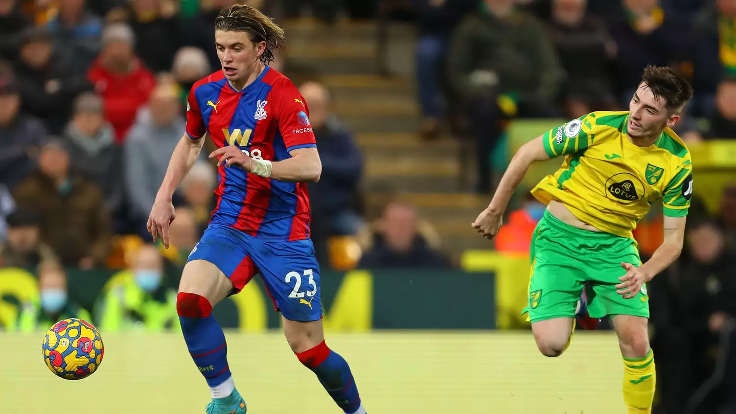 Billy Gilmour and Conor Gallagher in action. (Alamy)