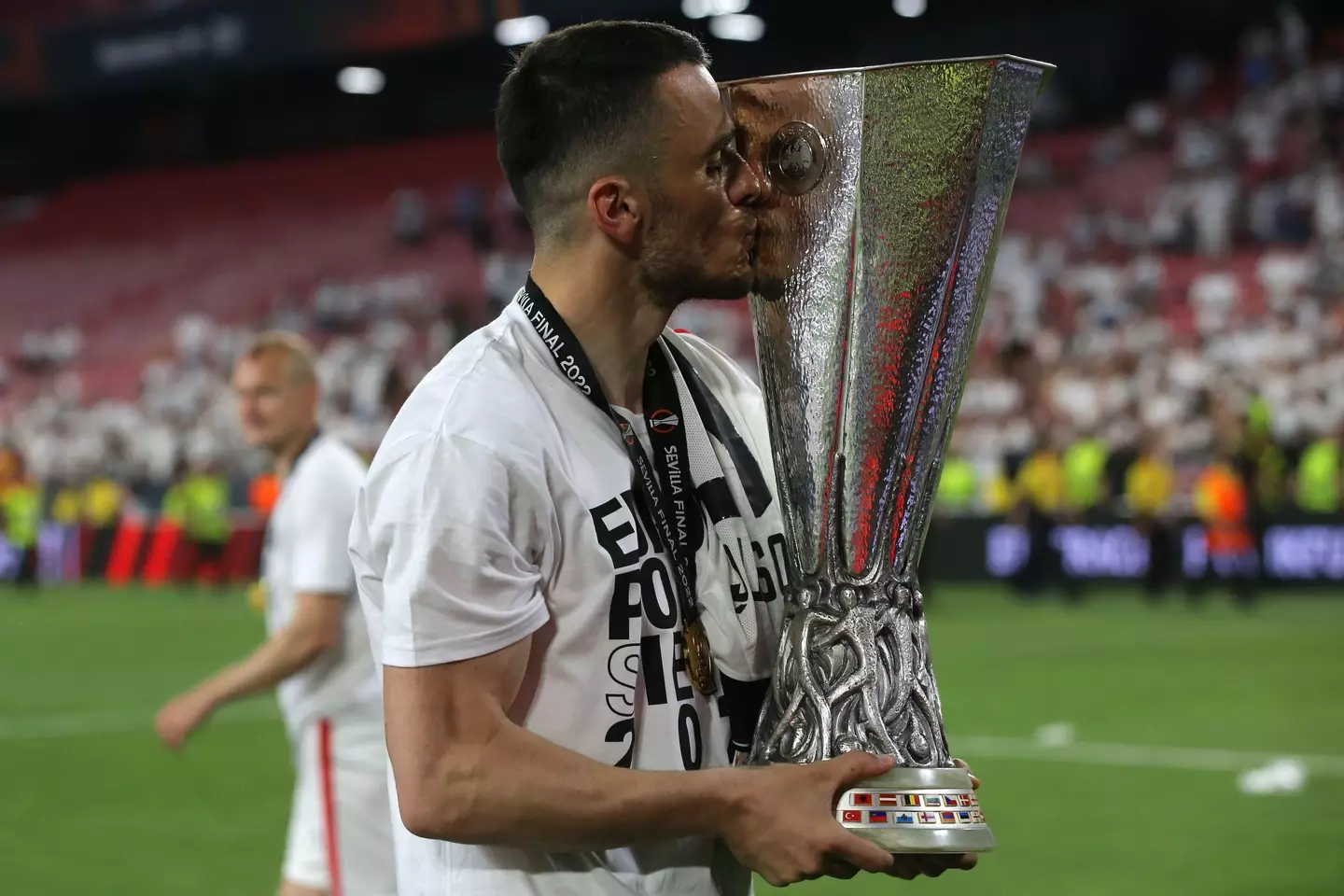 Filip Kostić had an incredible time in this season's Europa League