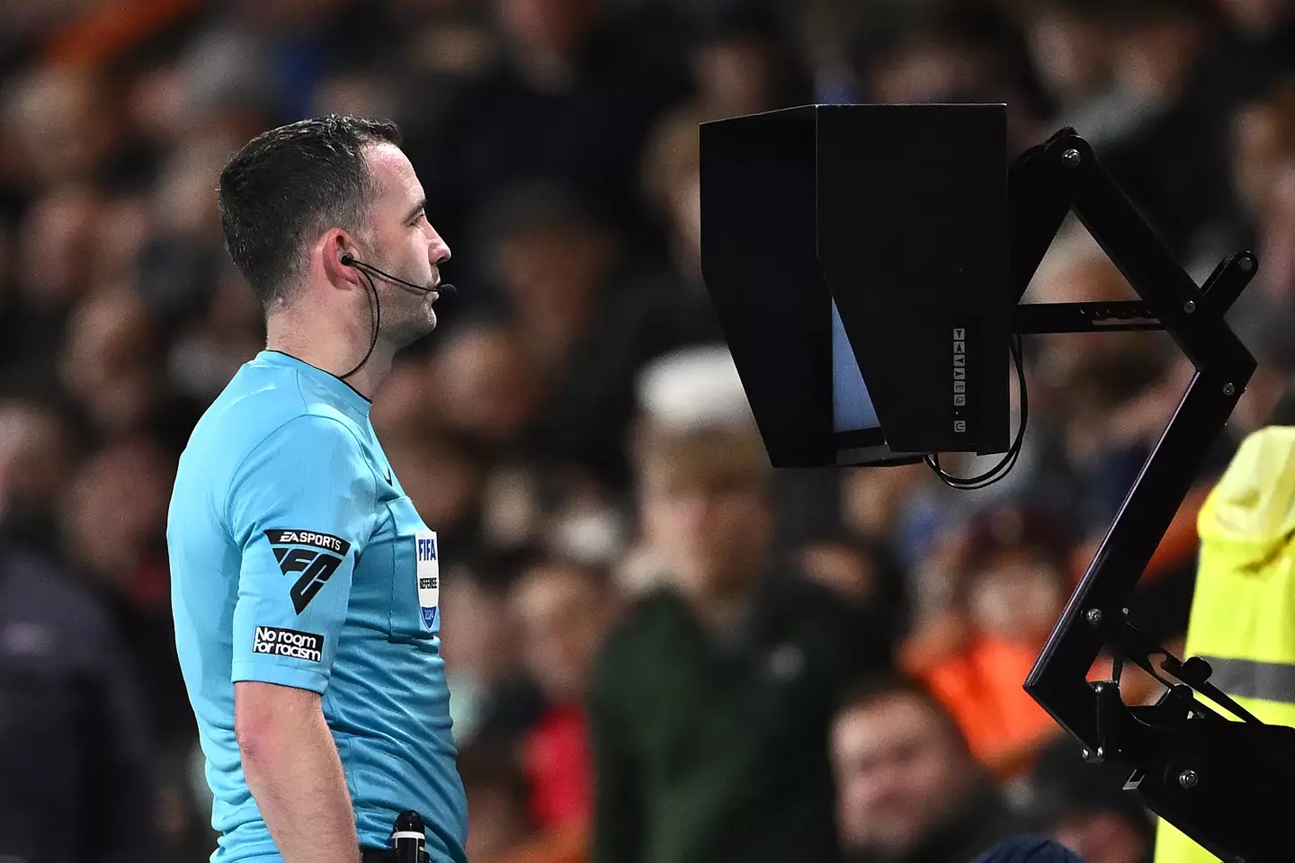 VAR will be used in the Carabao Cup semi-finals. Image: Getty