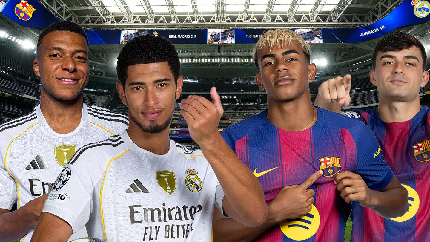 Real Madrid and Barcelona Make El Clasico History Within Seconds of Kick-Off