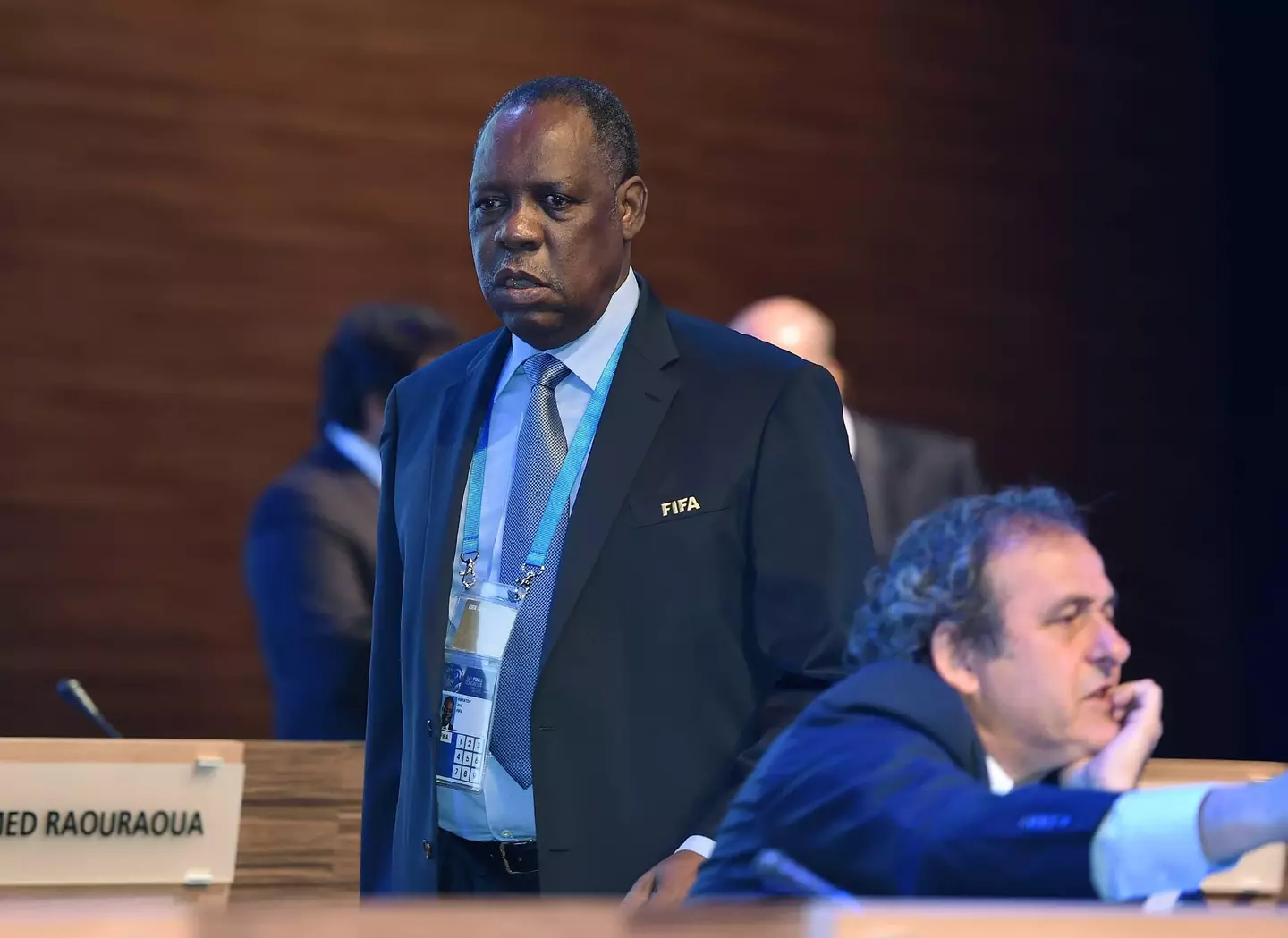 Former FIFA official Issa Hayatou.