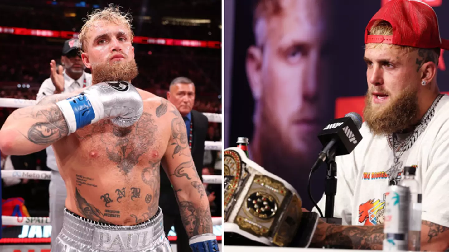 Jake Paul receives fresh undisputed world title challenge in move that would stun the boxing world