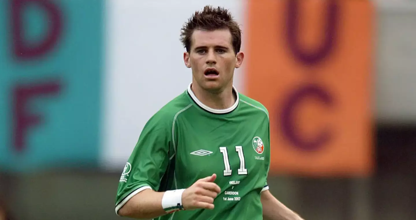 Kilbane is the fourth most capped player in Ireland's history. (Image: Richard Sellers/Sportsphoto/Allstar via Getty Images)