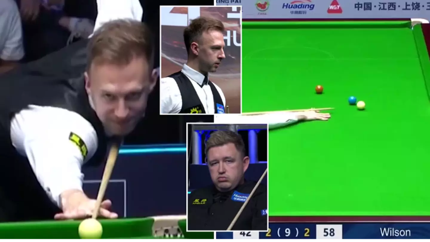 Judd Trump pots two outrageous shots in World Open win as snooker fans ask 'fluke or genius?'