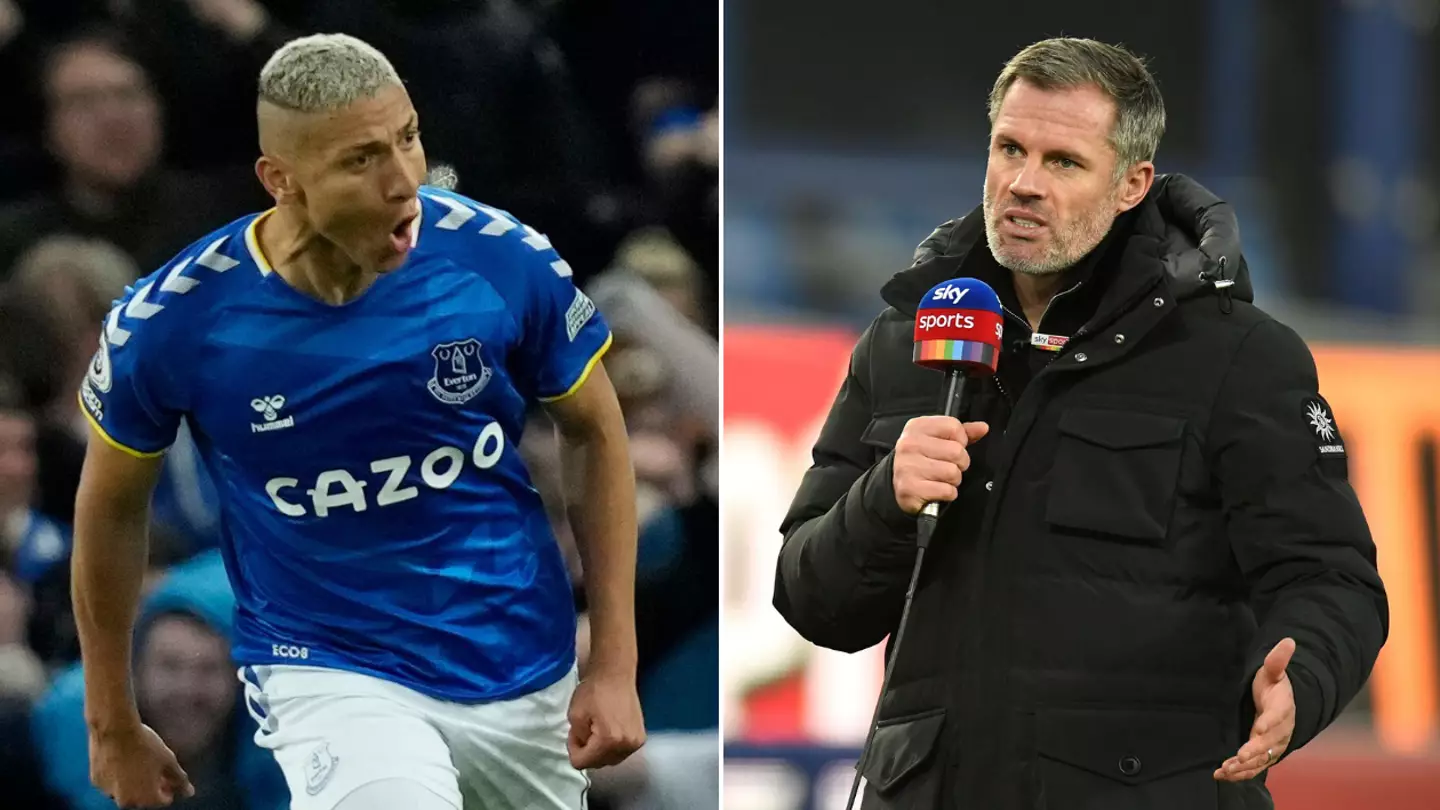 'Wash Your Mouth': Richarlison Lays Into Jamie Carragher After Everton Secure Premier League Survival
