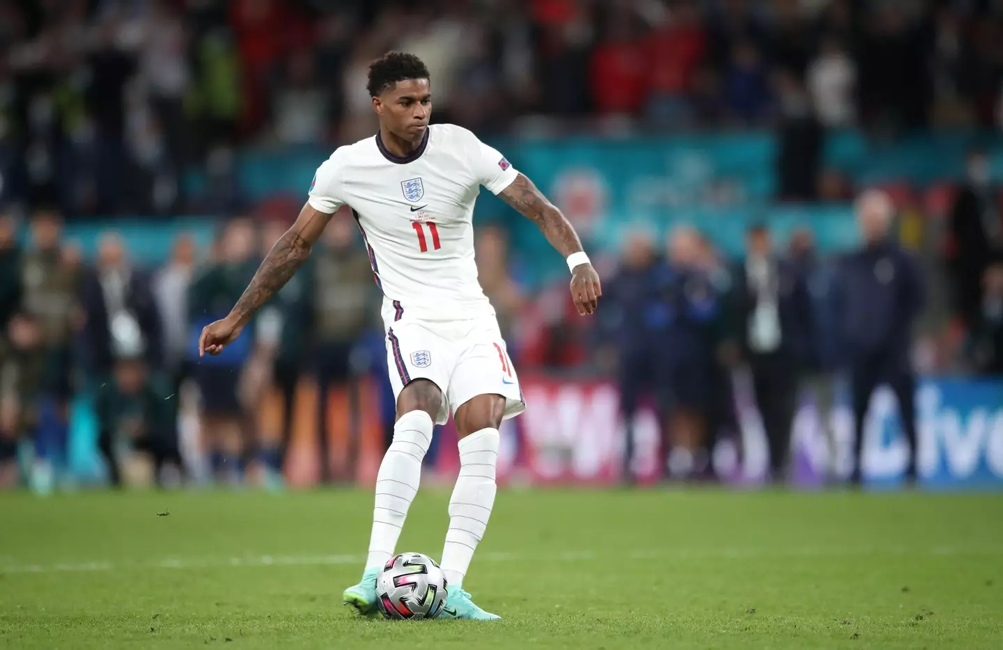 Rashford has not featured for England since the final of Euro 2020 (Image: PA)