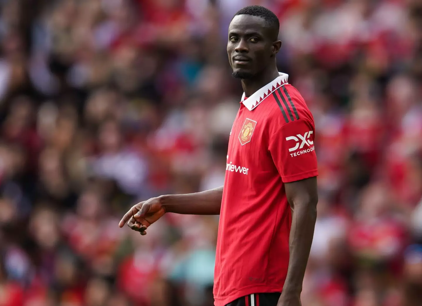 Bailly never held down a regular place in United's XI. Image: Alamy