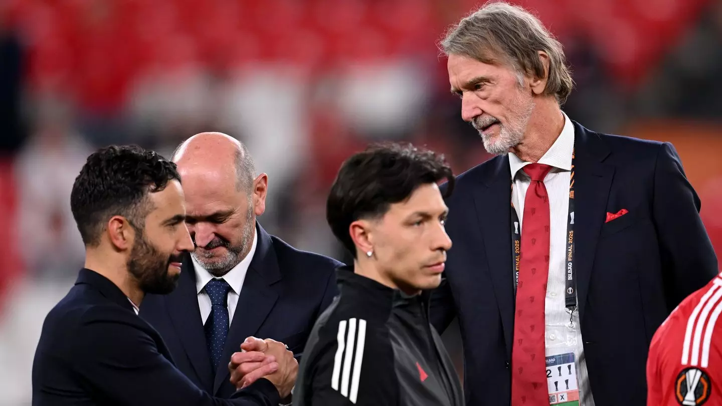 Sir Jim Ratcliffe Finally Speaks Out on Man Utd Decision to Sack Ruben Amorim