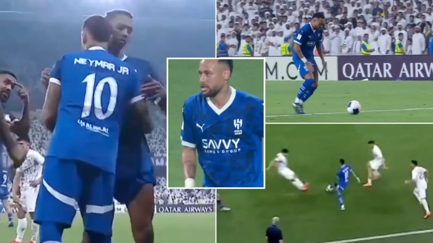 Fans are in agreement as compilation emerges of Neymar's return after 369 days out