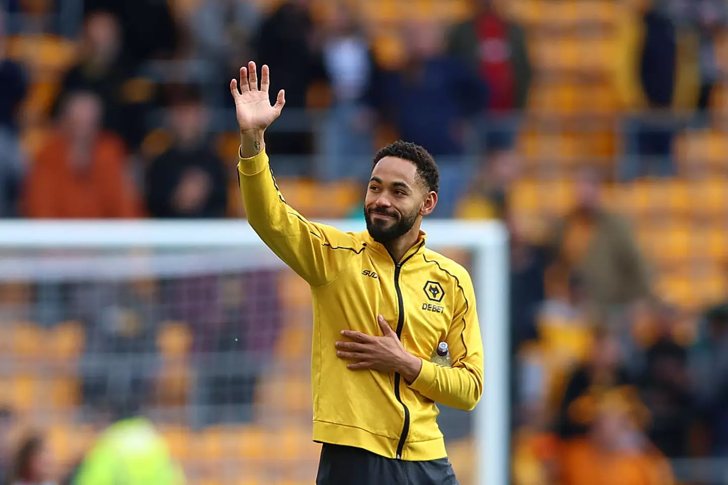 Matheus Cunha is expected to join Manchester United this summer. (Image: Getty)