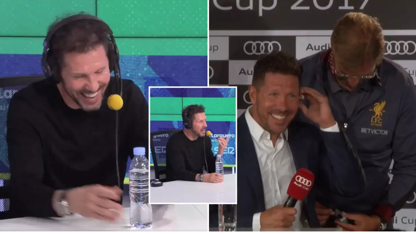 Diego Simeone names three managers he would like to succeed him at Atletico Madrid, including Jurgen Klopp