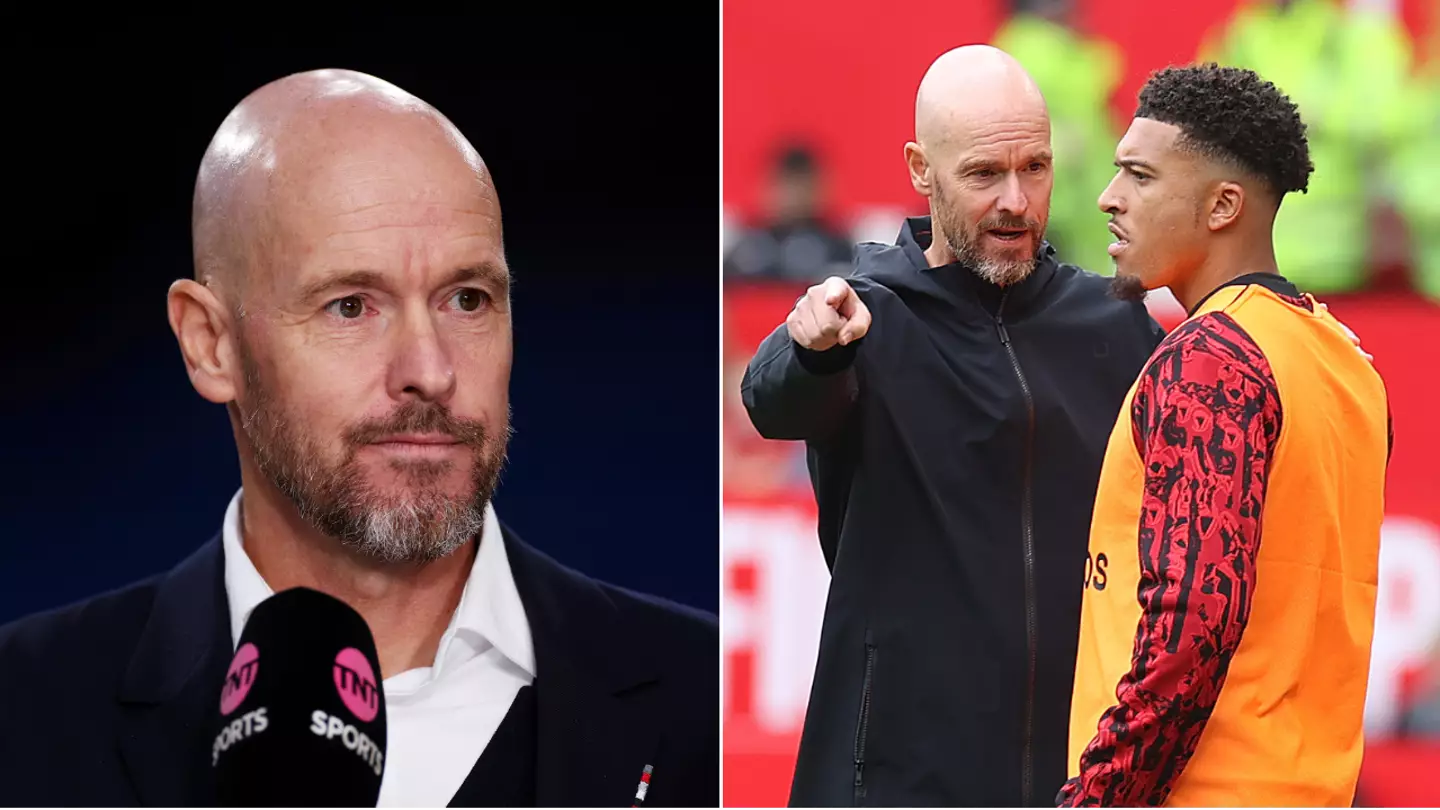 Erik ten Hag 'concerned' about attitude of another player at Man Utd amid Jadon Sancho saga