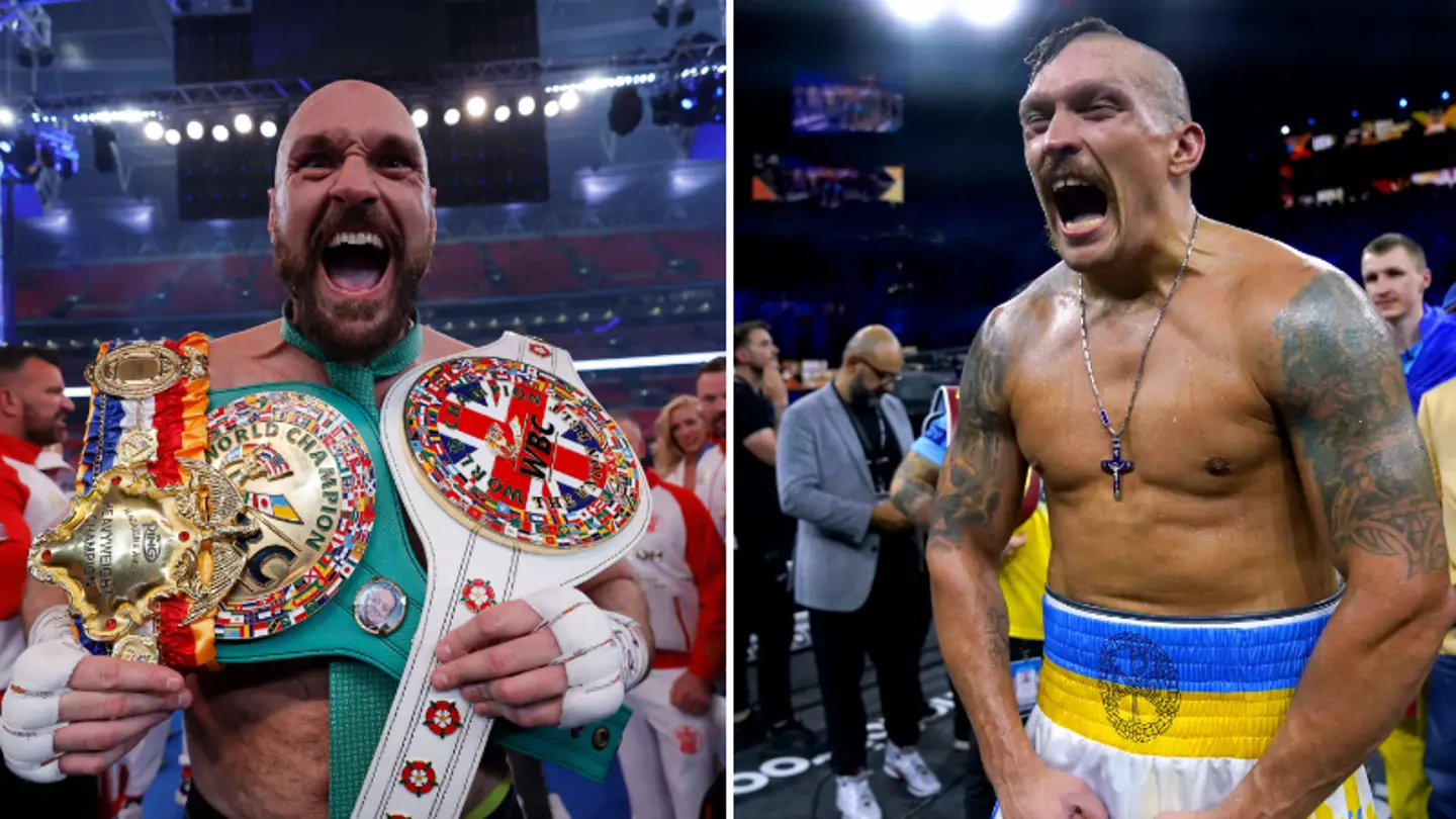 Tyson Fury vs. Oleksandr Usyk at Wembley Stadium on April 29 is OFF