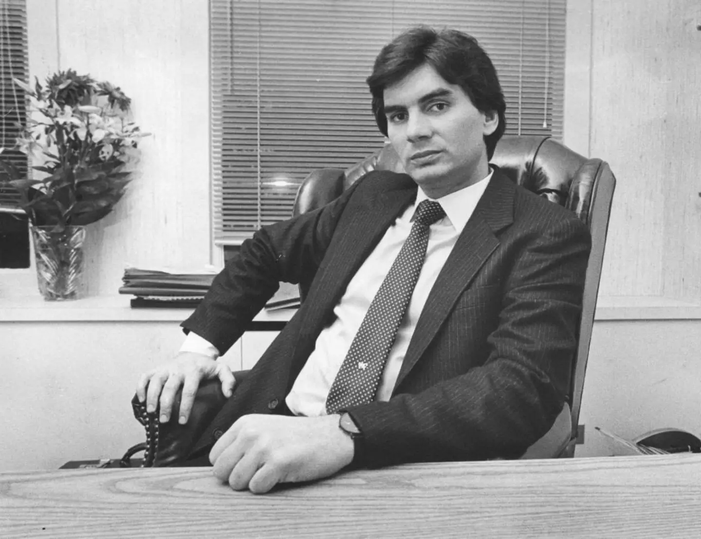 Michael Franzese in 1985 (Credit:Getty)