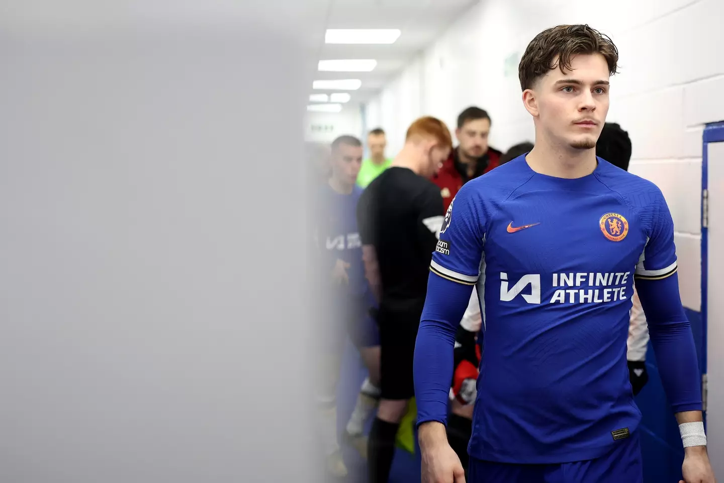 Castledine was labelled a 'wonderkid' during his time at Chelsea. Image credit: Getty