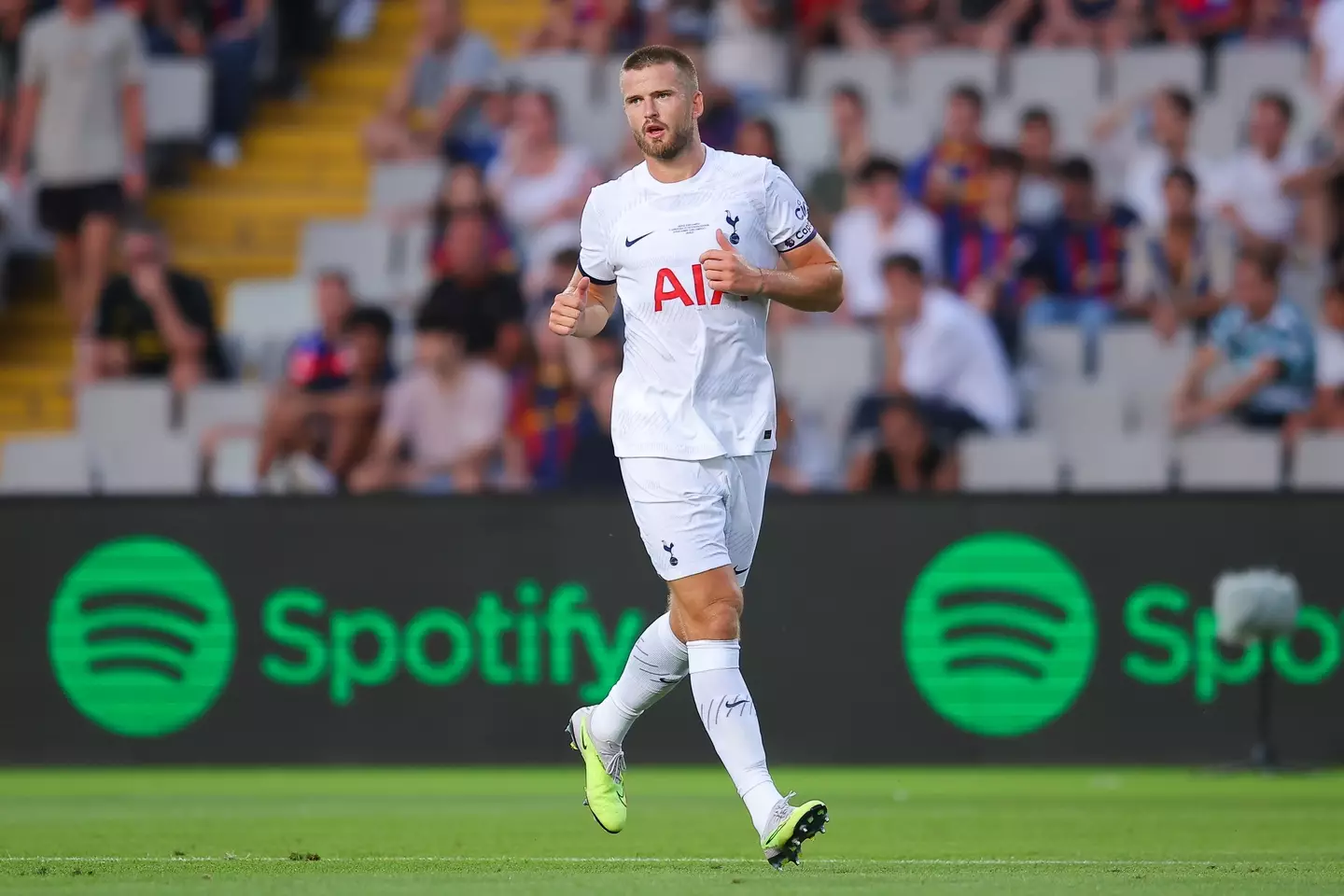 Eric Dier was a part of Spurs' pre-season squad, but looks out of favour under new manager Ange Postecoglou. (