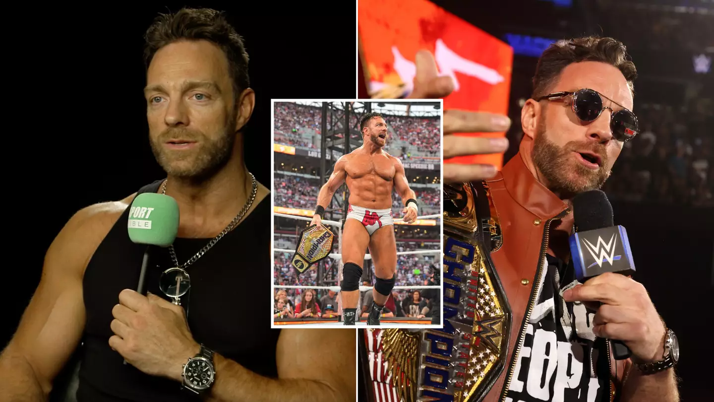 Exclusive: United States champion LA Knight on playing the long game to become top WWE star