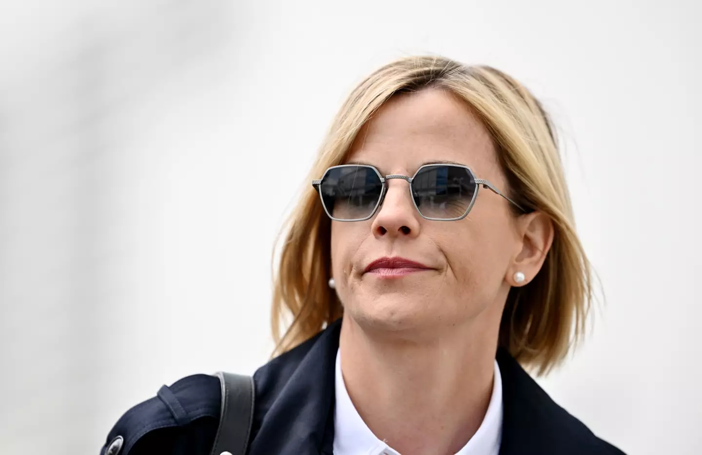 Susie Wolff, the managing director of F1 Academy, pictured ahead of the Canadian Grand Prix. Image credit: Getty