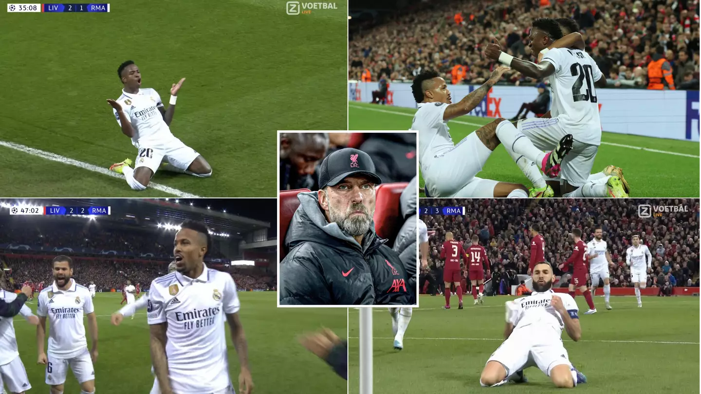 Liverpool 'bottle' 2-0 lead at Anfield in Champions League, Real Madrid CRUSHED them 5-2 in epic comeback
