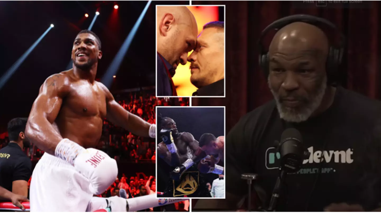 Mike Tyson breaks down and analyses every active elite heavyweight boxer including Anthony Joshua