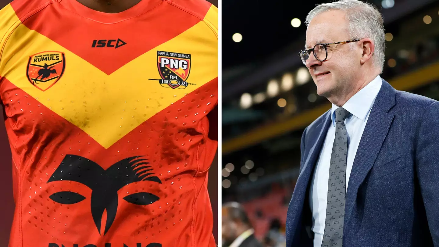 Prime Minister Anthony Albanese backs the addition of a Papua New Guinea-based team in the NRL