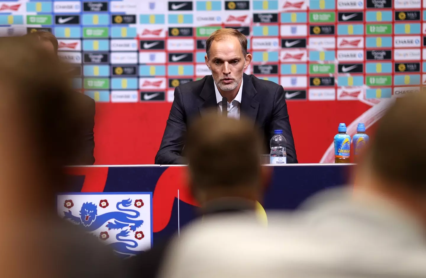 Thomas Tuchel is yet to formally start in his new role as England manager. (