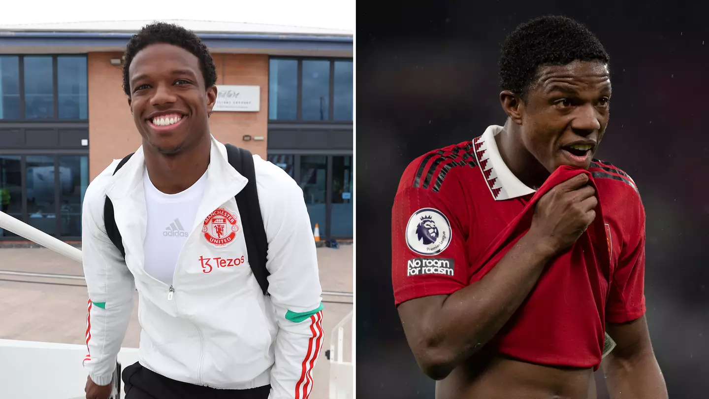 Tyrell Malacia trip concerned Man Utd as worrying reports emerge from club sources
