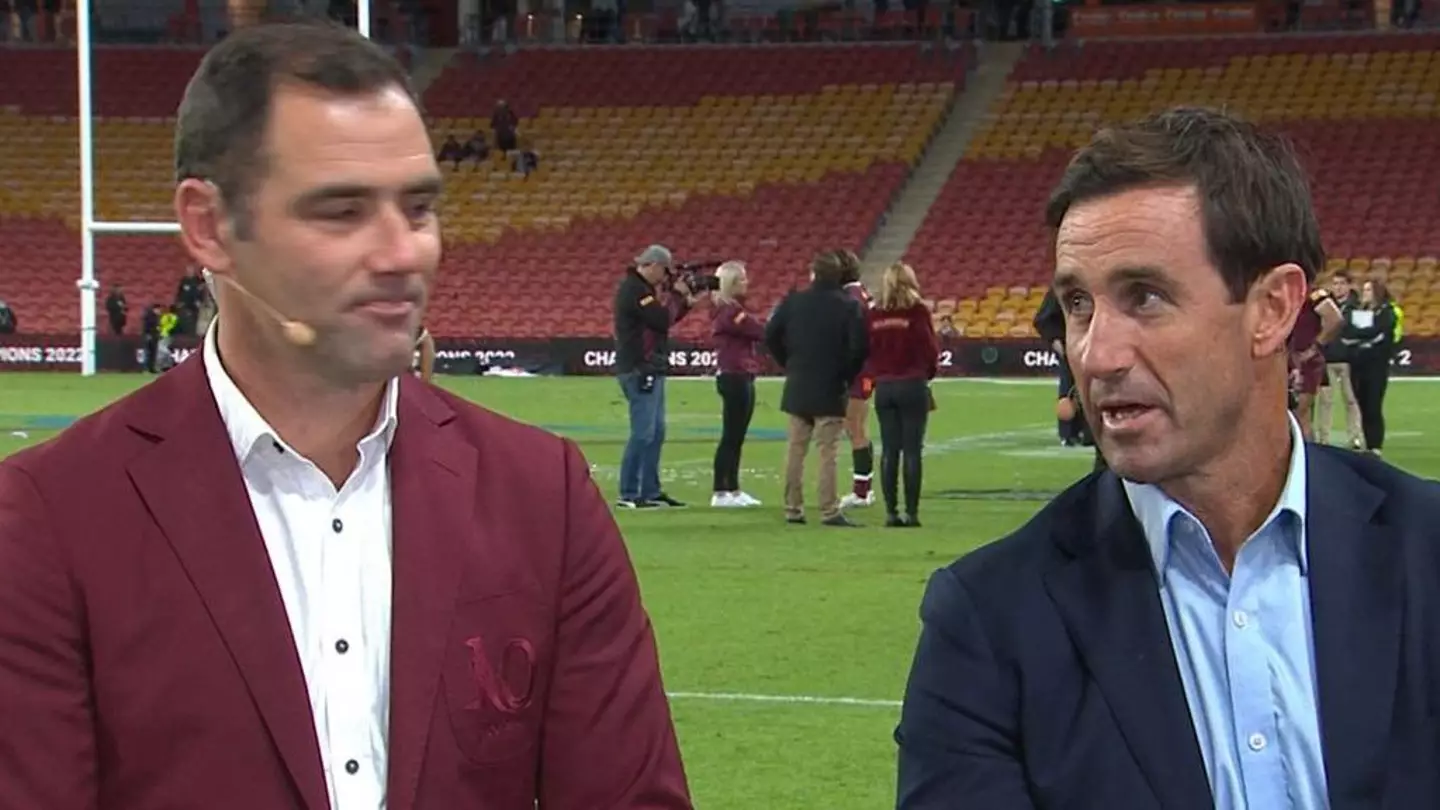 Andrew Johns Under Fire For 'Classless' And 'Disgraceful' Post-Game Comments