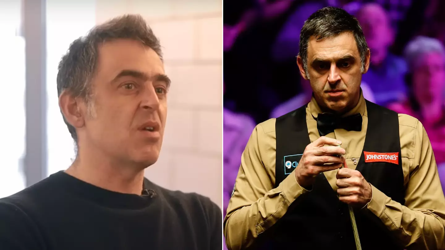 Ronnie O'Sullivan says he's not the snooker GOAT and names two players that are better