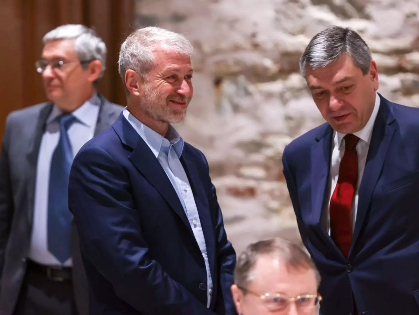 Roman Abramovich pictured in March 2022 (Image: Getty)