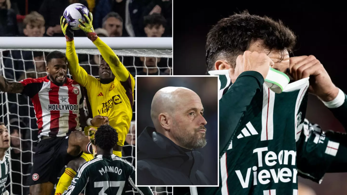 Remarkable Brentford stat emerges after draw against Man Utd