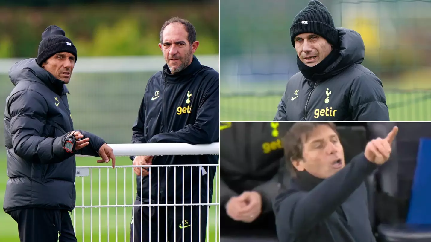 Antonio Conte tried a bizarre tactic to inspire his Tottenham Hotspur players to change