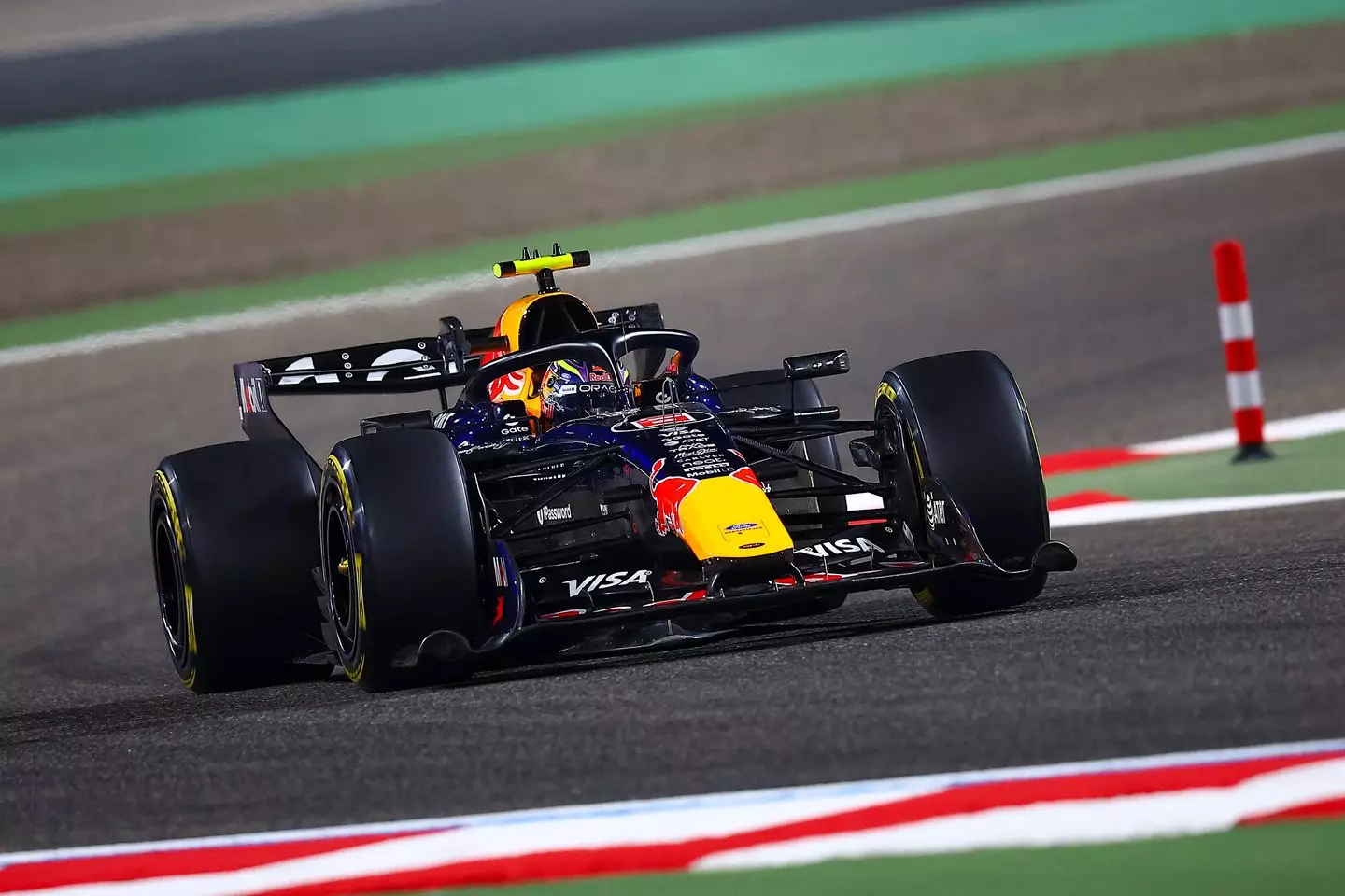 Red Bull have performed strongly in testing (Image: Getty)