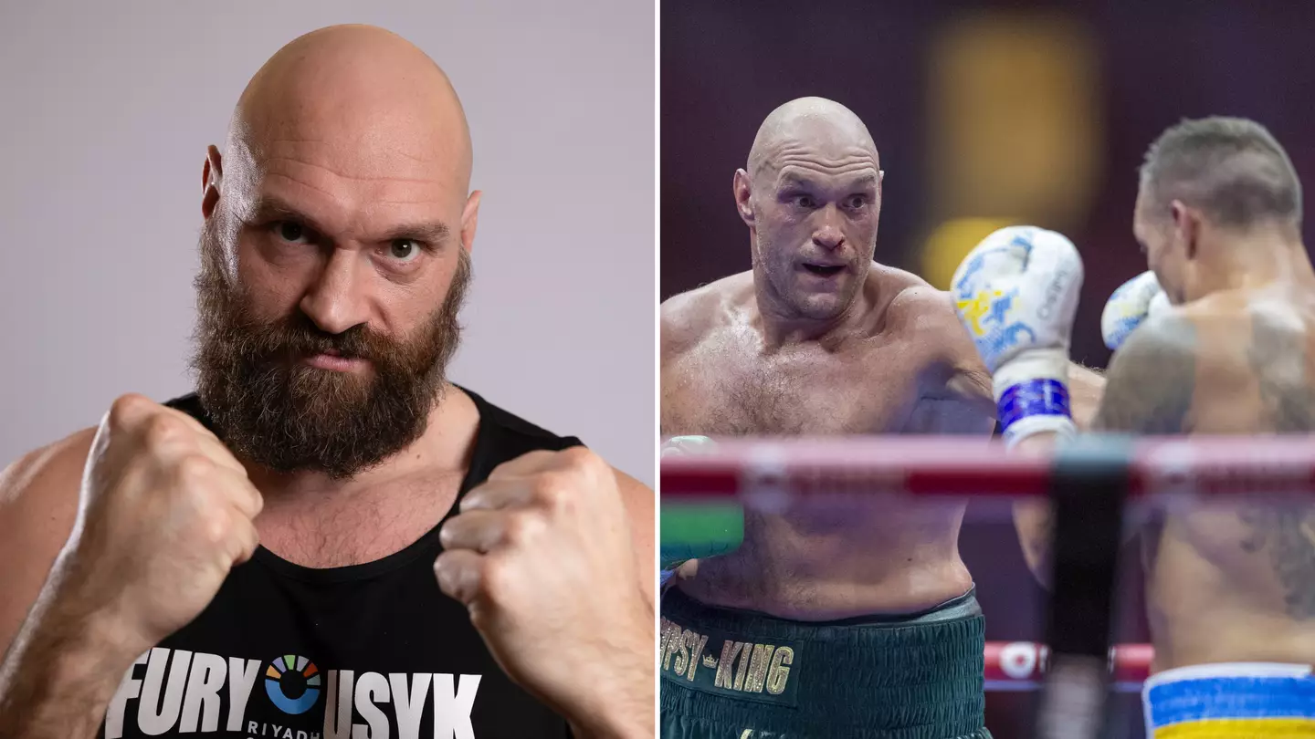 Tyson Fury could be banned for Oleksandr Usyk fight unless he makes major change to his appearance