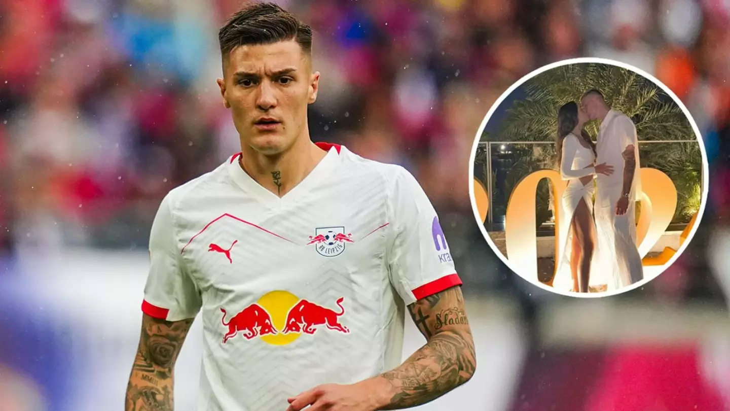 Benjamin Sesko's brother-in-law starred in popular UK reality show that many fans will have watched