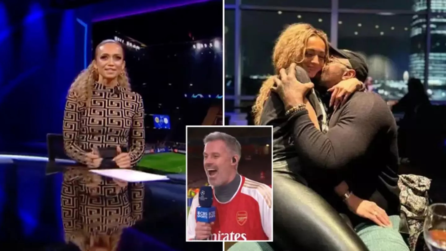 Kate Abdo breaks silence on potential Malik Scott vs Jamie Carragher fight with telling answer